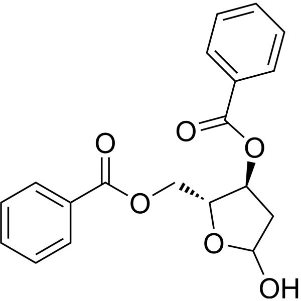 Ribofuranose,2-deoxy,3,5-dibenzoate 112137-63-0